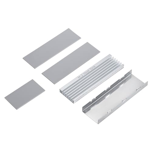 Amazon.co.jp: サンワサプライ M.2 SSD用ヒートシンク 両面実装対応